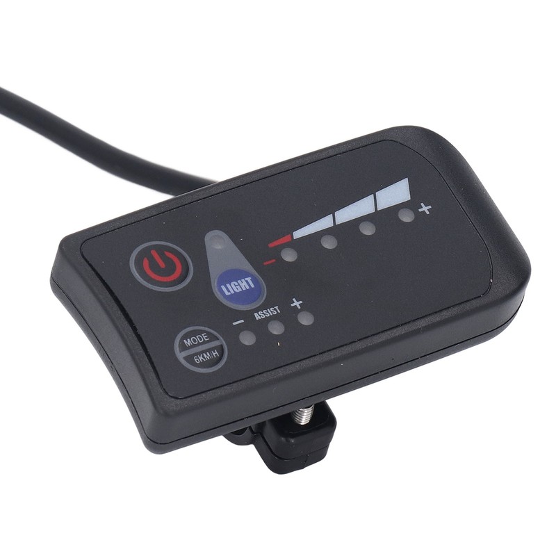 350W Brushless Motor Controller with LED Display Panel for Electric