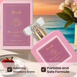 Strawberry Candy Sweet Vitality Perfume | Refreshing, Long-Lasting Fragrance for Women & Men | Perfect for Dates, Commute & Daily Use | Portable Scents