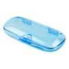 Tacy MP-6-11 Glasses Case, Stylish, Hard Case, Push Type, Lightweight,