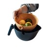 Amoreza by SKS 2-in-1 Washing Bowl & Rotating Food Strainer