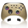 Mytrix Glitter Gradient Pro Controller, for Switch/OLED/Lite Steam Deck, Pro
