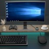 Power Button for PC Case, Blue Axis, Blue LED Light,