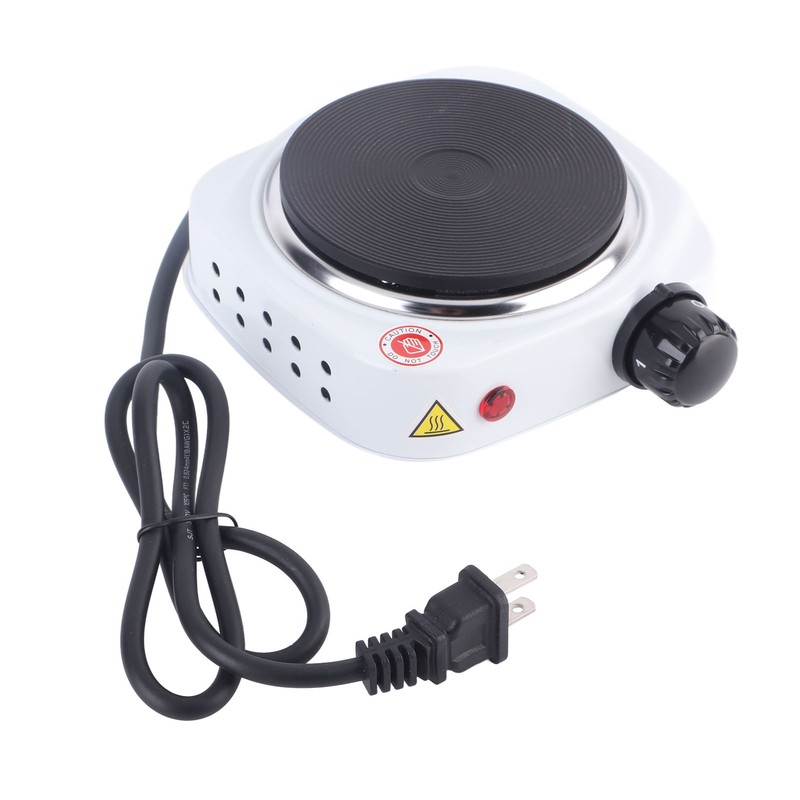 Portable 500W Electric Mini Stove Hot Plate Multifunctional Home Heater