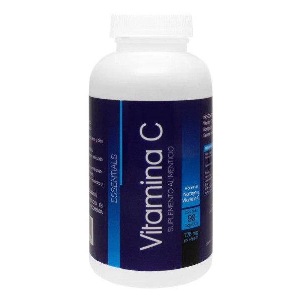 Vitamina C - 90 Cápsulas - N L S Essentials
