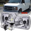 Unbranded For Ford E-100 E-150 E-250 E-350 Econoline 7x6 Inch