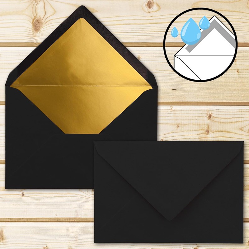 Envelopes DIN C6-114 x 162 mm - 11.4 x 16.2