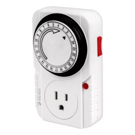 Volteck Temporizador Analógico, 1 Evento Volteck 48385