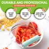 Spring Chef Large Mint Dough Blender - Stainless Steel Pastry