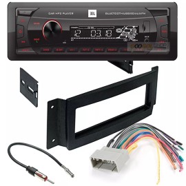JBL 1Din Bluetooth Car Stereo MP3 AM/FM Radio for 2004-2008 Chrysler Pacifica