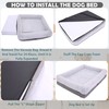 Orthopedic Dog Bed for Large Dogs and Medium Dogs, Dog