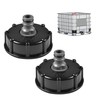 Pack of 2 IBC Tank Accessories, S60 x 6 1/2