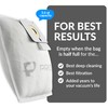GV Genuine 10 Pack Bags for Prolux Tritan Vacuum Cleaner,