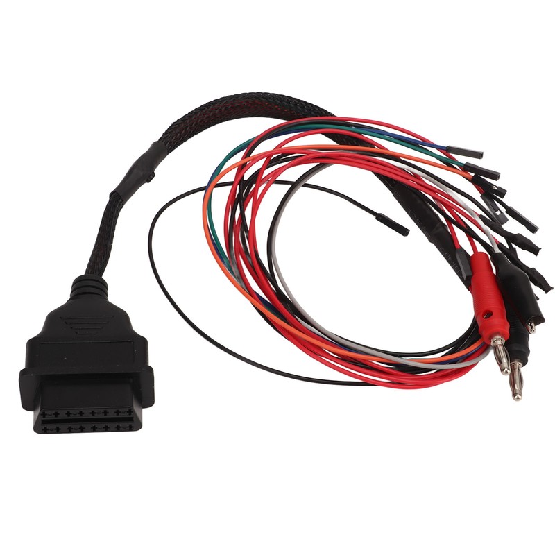 OBD2 Jumper Cable Portable Powerful Breakout Tricore ECU Cable Programming