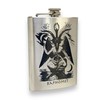 8oz Baphomet Flask