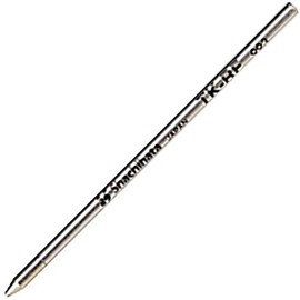 Shiyachihata TK-RF Ballpoint Pen Refill, Black, Pack of 3