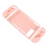 DOITOOL Case Holder Pink TPU Shell Shockproof Wear-Resistant Features for