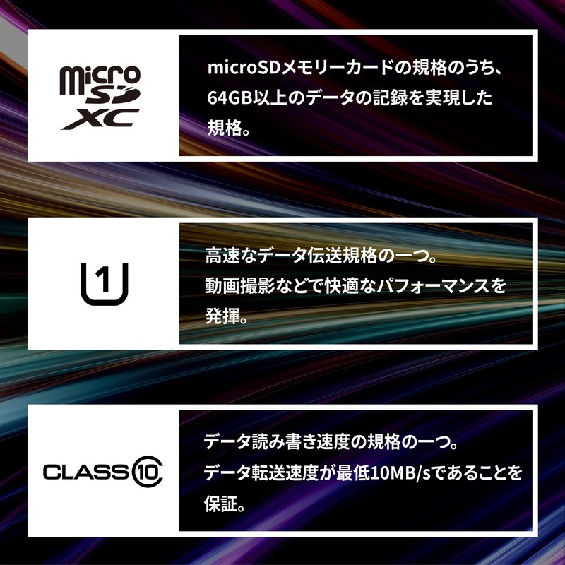 HIDISC 64GB CLASS 10 UHS-I Micro SDXC Card HDMCSDX64GCL10UIJP-WOA
