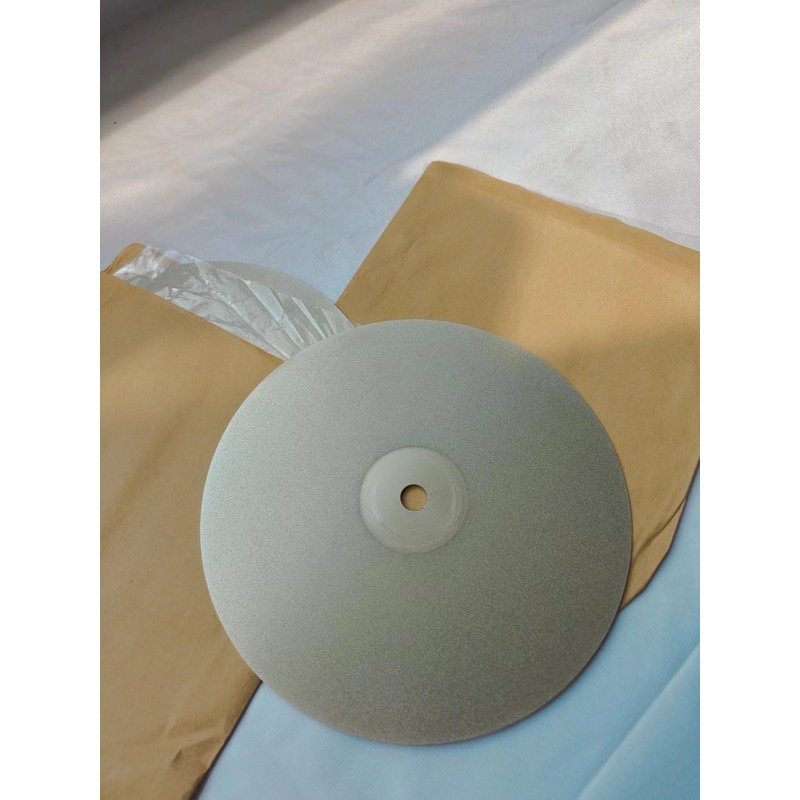 Diamond Flat Lap Disc, 10 Inch, 180 Grit, 1 Inch