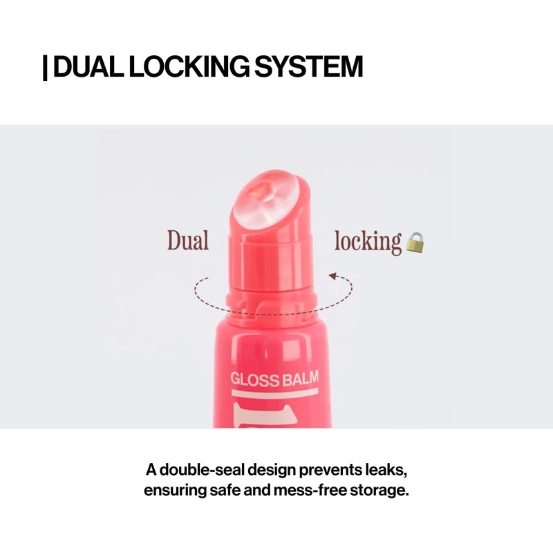 Unleashia Bálsamo Labial Sunset Dazzle Gloss Balm # #bálsamo Brillante