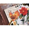Unbranded floral flower botanical themed Decorative Stickers, 6pcs/pack Y06 Y06-L