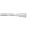 Croydex Essentials Reinforced PVC Shower Hose, 1.5 m, White