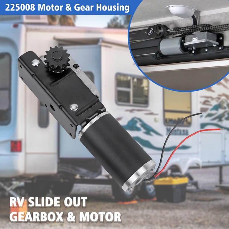 ZONFANT RV Slide Out Motor & Gear Housing Compatible with
