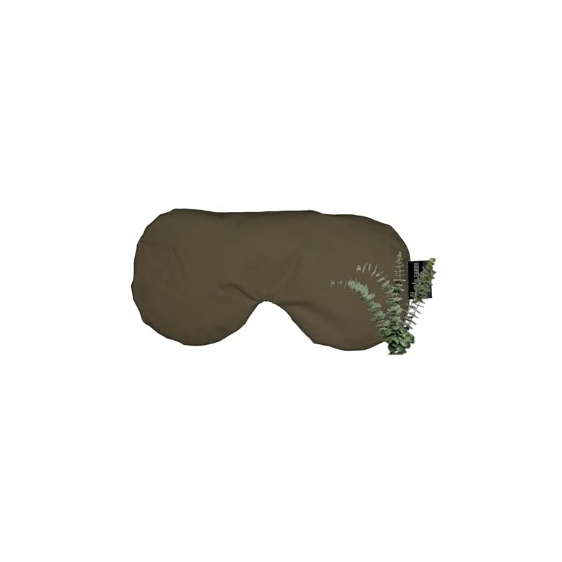 Mother Earth Pillows Sinus Flax Pillow for Natural Relief (Sage