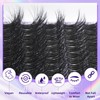 B&Q Lash Clusters Fluffy Wispy Voluminous - 144 PCS Feath5D