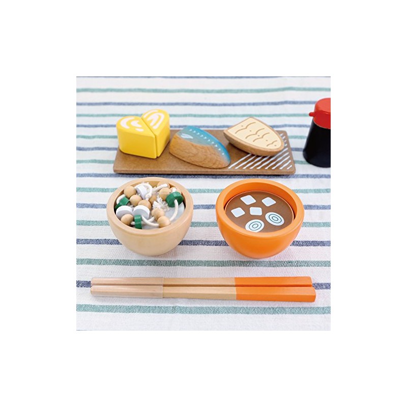 My First Pretend Play Set, Magnet, Wooden Toy, Educational Toy,