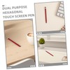 KOMBIUDA 2pcs Creative Dual Head Touch Screen Pen for Tablets