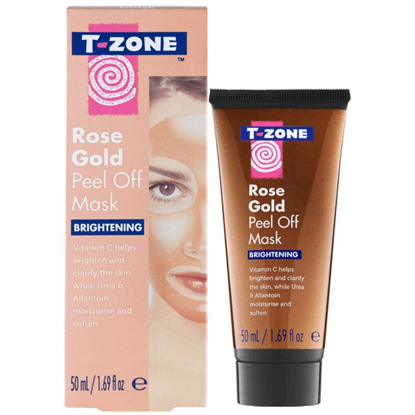 T-Zone Rose Gold Peel Off Mask 50ml