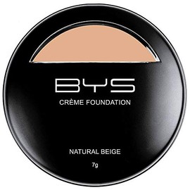 BYS Creme Foundation, Natural Beige, 7 g