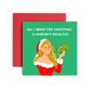 Huxters Happy Christmas Card – Mariah Carey Christmas card for