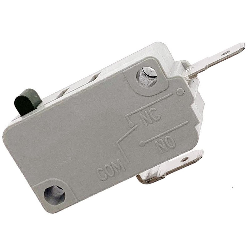 YOLISTIC 2Pcs KW3A Normally Close Microwave Oven Door Micro Switch