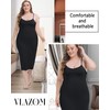 Vlazom Women's Plus Size Sexy Negligee with Adjustable Straps Women's