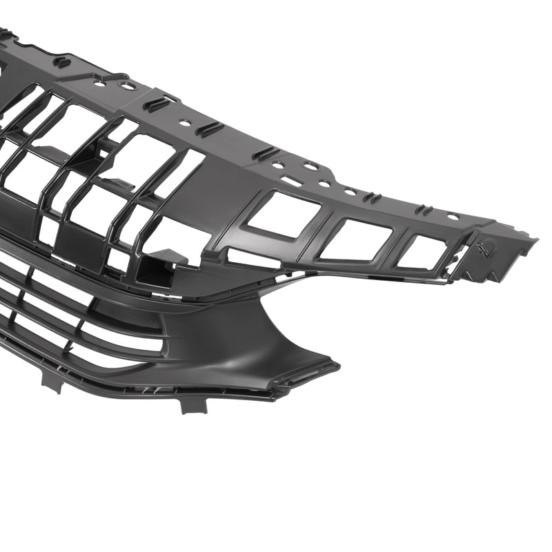 HECASA Front Grille Upper & Lower Compatible with 2022 2023