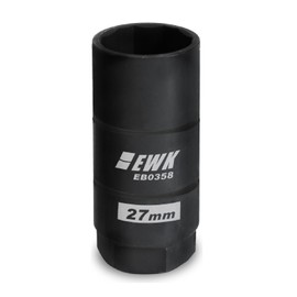 EWK 1 1/16" (27mm) Oil Pressure Switch Socket, 3/8" Drive Oil Pressure Sending Unit Socket for GM and Chrysler