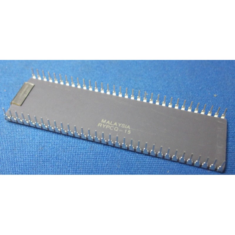 Motorola MC68000L6 CPU MOTOROLA VINTAGE 1983/85 64-Pin 68000 16-Bit MC68000L