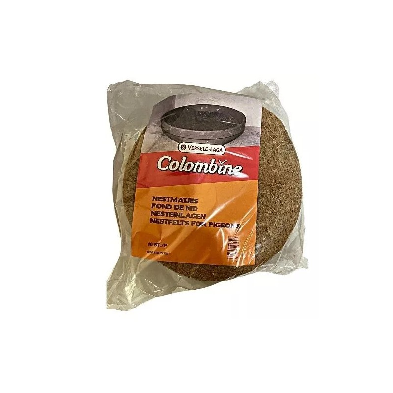 Versele Laga Nest Felts for Pigeons Versele-Laga Colombine 9 inch