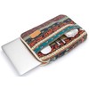 Kinmac New Bohemian 360° Cushion Protective Waterproof Laptop Case Bag