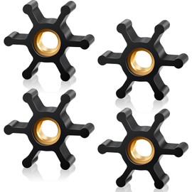 Fabbay Utility Pump Replacement Impeller for Utility Water Transfer Pumps, Utility Pump Impeller Transfer Pump Impeller Compatible with Trupow Model PAS-30 and PDS-30(4 Pack)