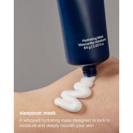 Endless Skin - Sleepover Mask – Mascarilla Hidratante con Melatonina, Glicerina y Ceramidas NP – Nutre, Sella la Hidratación y Revitaliza tu Piel – Libre de Parabenos, Vegana – 64g / 2.25 fl oz – SPM25