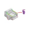 Ford 2022-2024 Maverick Bed Cargo Partition Storage Bin