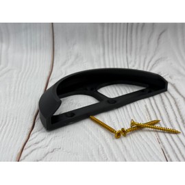 Orbital Sander Wall Mount for 125mm 5inch Sanders – Secure Storage Holder Camatable with Mirka, Festool and Similar Sanders, Sander Wall Holder