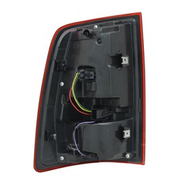 KarParts360 For Ram 1500 Classic 2019 2020 2021 2022 Tail Light Passenger Side | LED | Red & Clear Lens | Plastic | Black | Premium Type | Light/Heavy Duty | Replacement For CH2801202 | 68093080AC