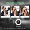 Angetube 60FPS 1080P Webcam with Ring Light - PC Camera
