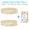 [2 Pack] PD Dialysis Belt Breathable Peritoneal Dialysis Accessories Peg