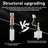 Upgraded 3 Pack Hardened Ceramic Hotend for Kobra S1 Combo