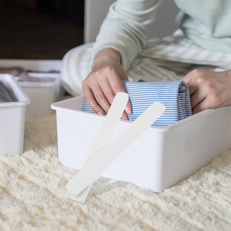 DOITOOL 6 Pcs Slide Rail Accessories Drawer Rails Peel and