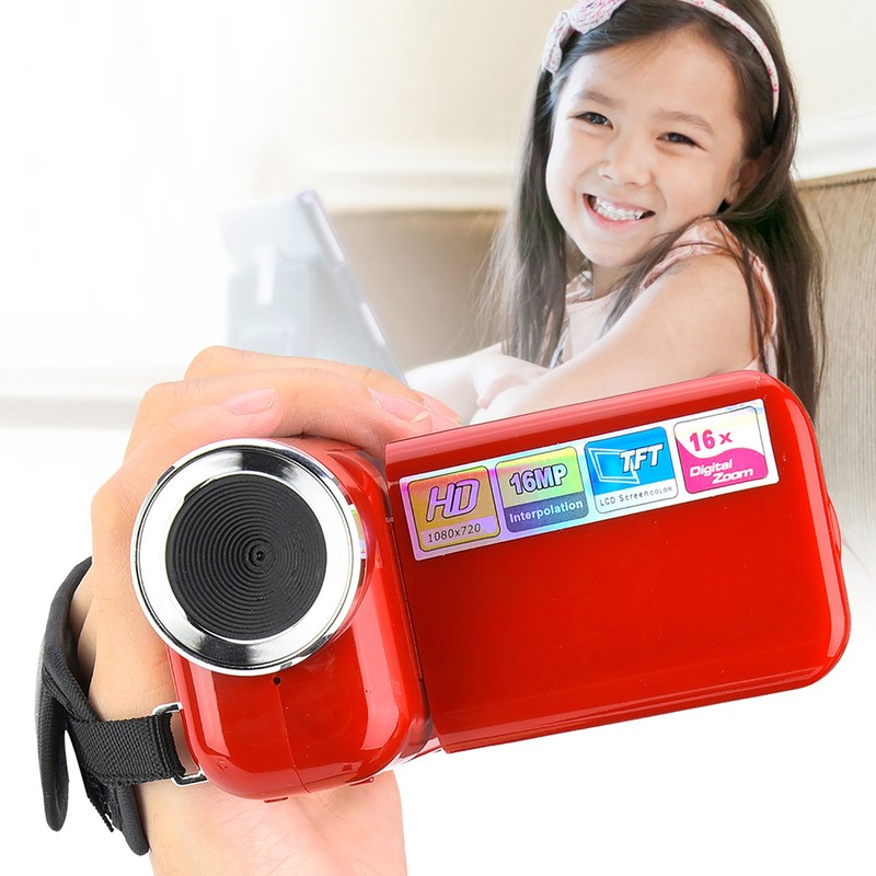 Portable Children Kids HD Digital Video Camera Camcorder with TFT